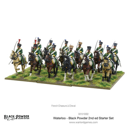 Waterloo - Black Powder 2nd Edition Starter Set