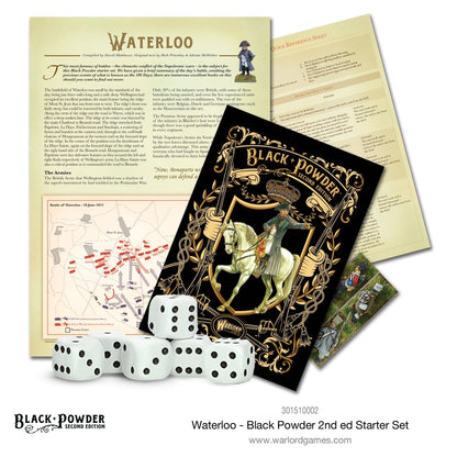 Waterloo - Black Powder 2nd Edition Starter Set