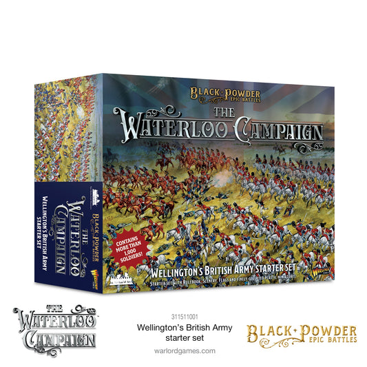 Black Powder Epic Battles - Wellington's British Army Starter Set