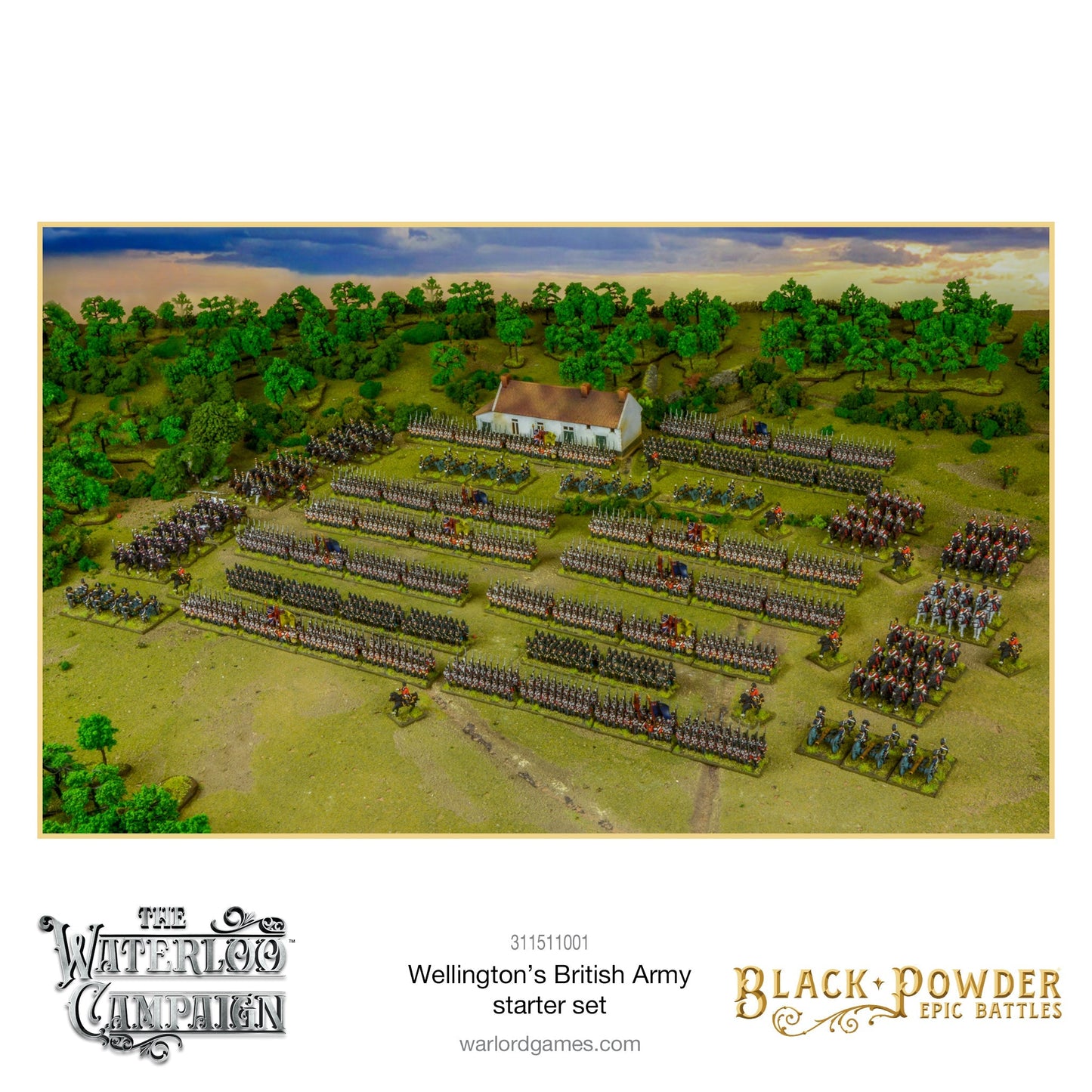 Black Powder Epic Battles - Wellingtons British Army Starter Set