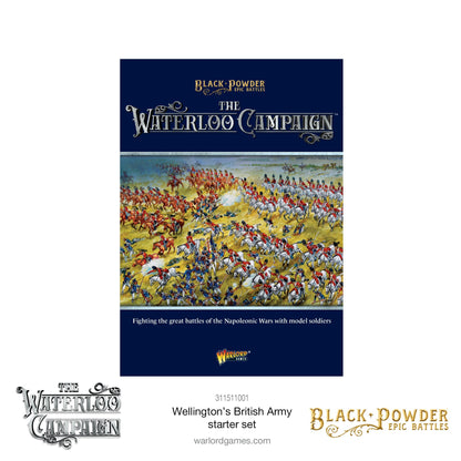 Black Powder Epic Battles - Wellingtons British Army Starter Set