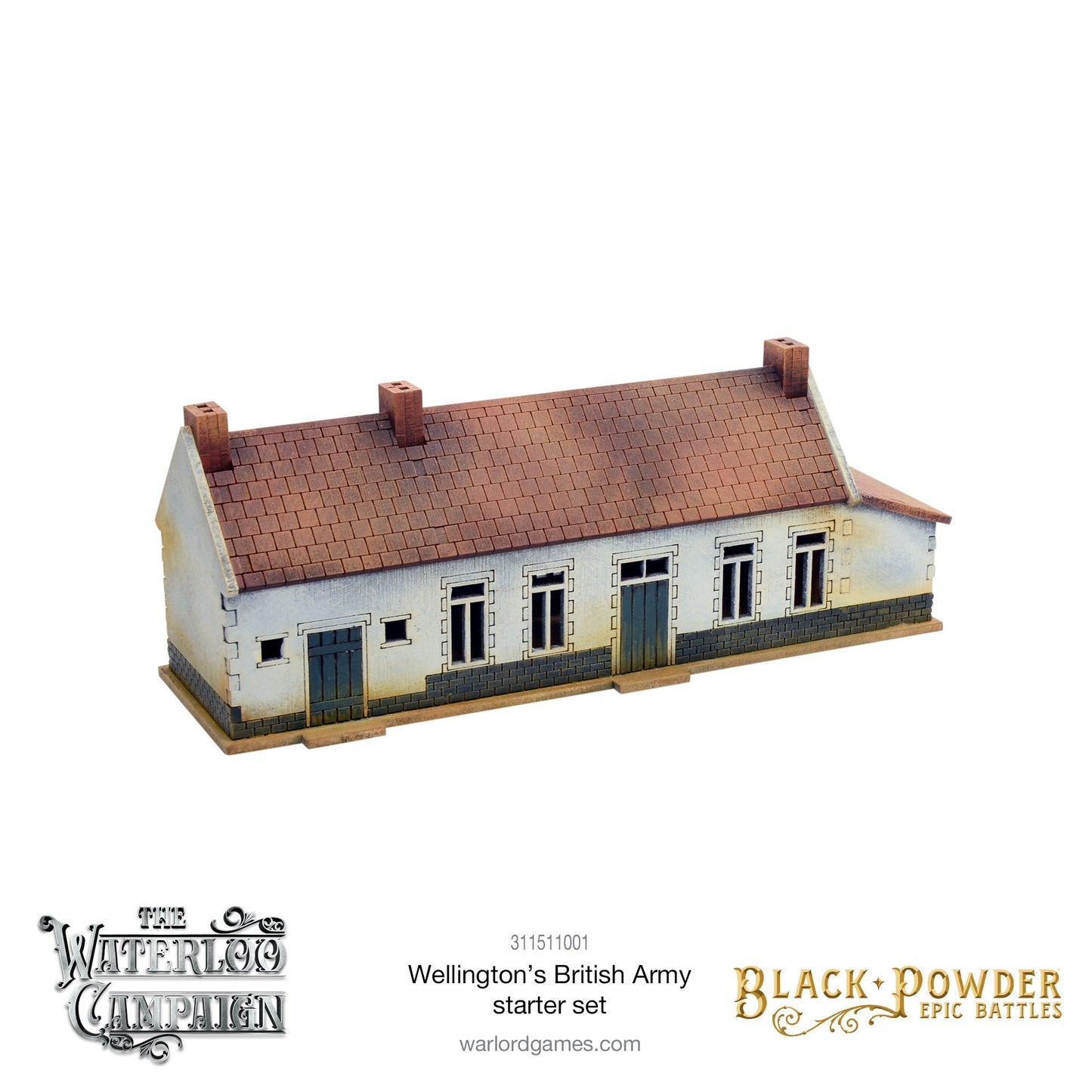 Black Powder Epic Battles - Wellingtons British Army Starter Set