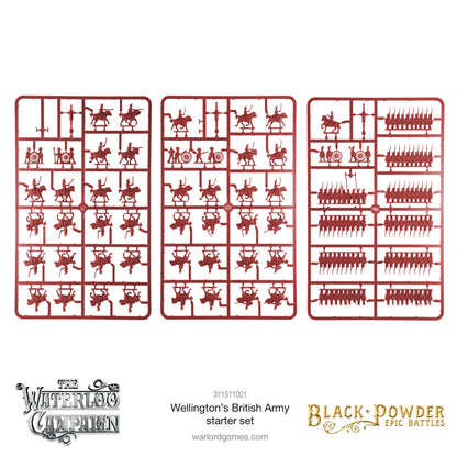 Black Powder Epic Battles - Wellingtons British Army Starter Set