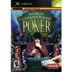 World Championship Poker - Xbox - Jnstoys