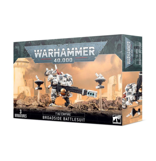 Warhammer: 40K - T'au Empire: XV88 Broadside Battlesuit