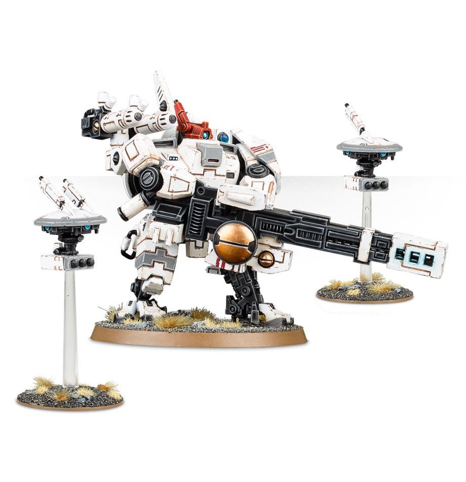 Warhammer: 40K - T'au Empire: XV88 Broadside Battlesuit