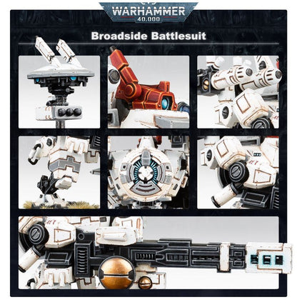 Warhammer: 40K - T'au Empire: XV88 Broadside Battlesuit
