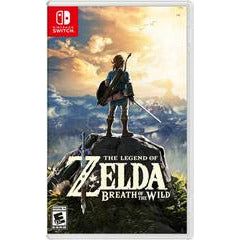 Zelda Breath Of The Wild - Nintendo Switch - Jnstoys