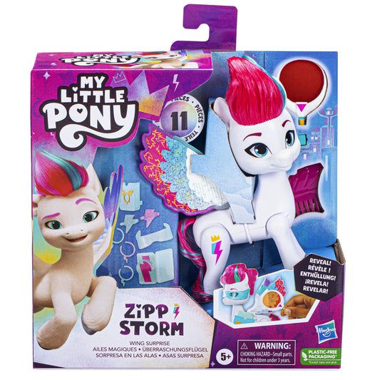 My Little Pony Zipp Storm Wing Surprise Set