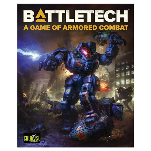 BattleTech: A Game of Armored Combat (Boxed Set)