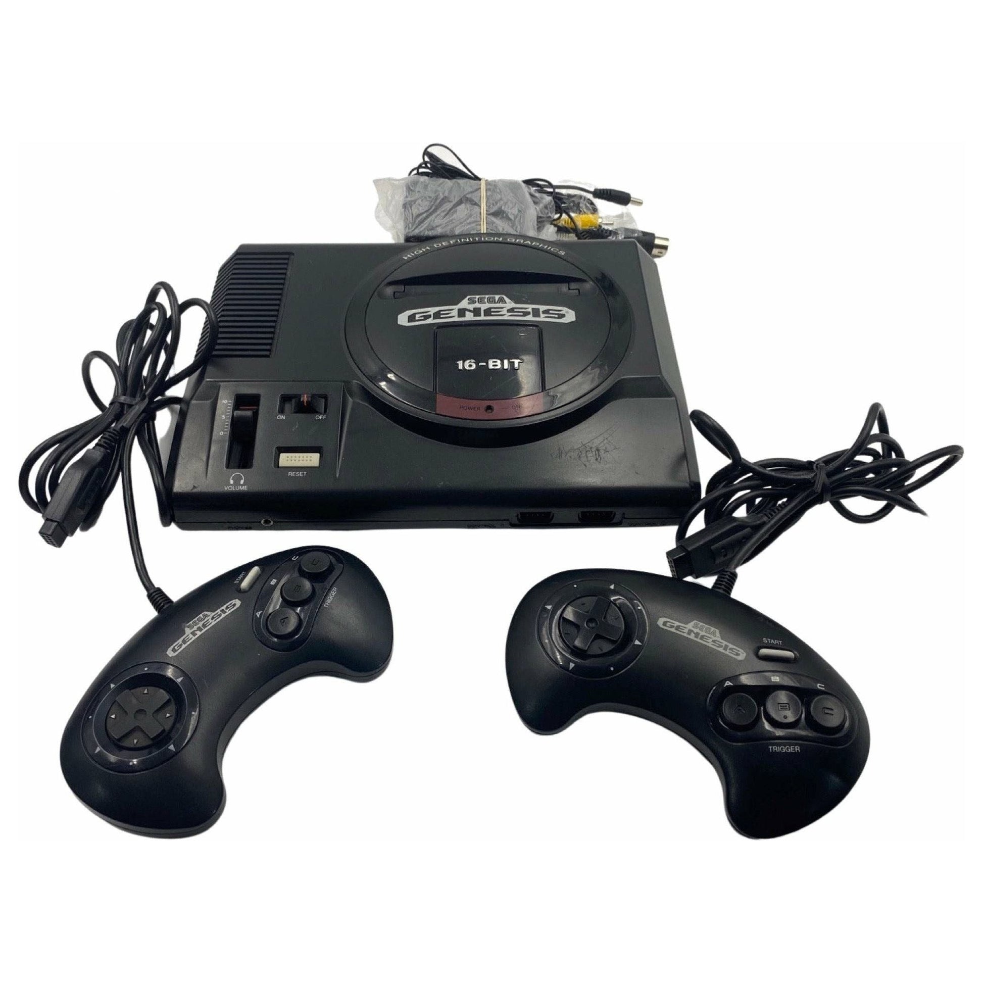 Sega Genesis Model 1 Console - Sega Genesis (Refurbished) - Jnstoys