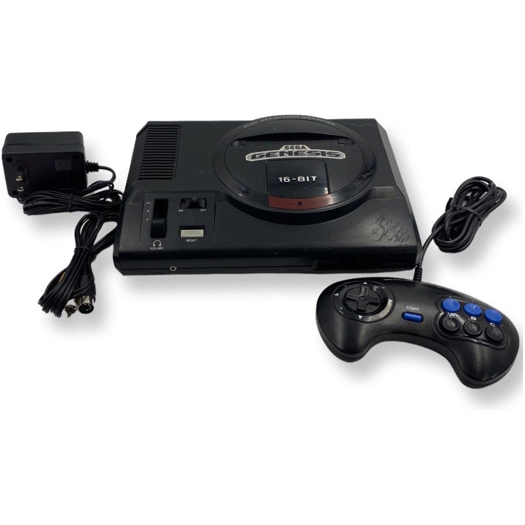 Sega Genesis Model 1 Console - Sega Genesis (Refurbished) - Jnstoys