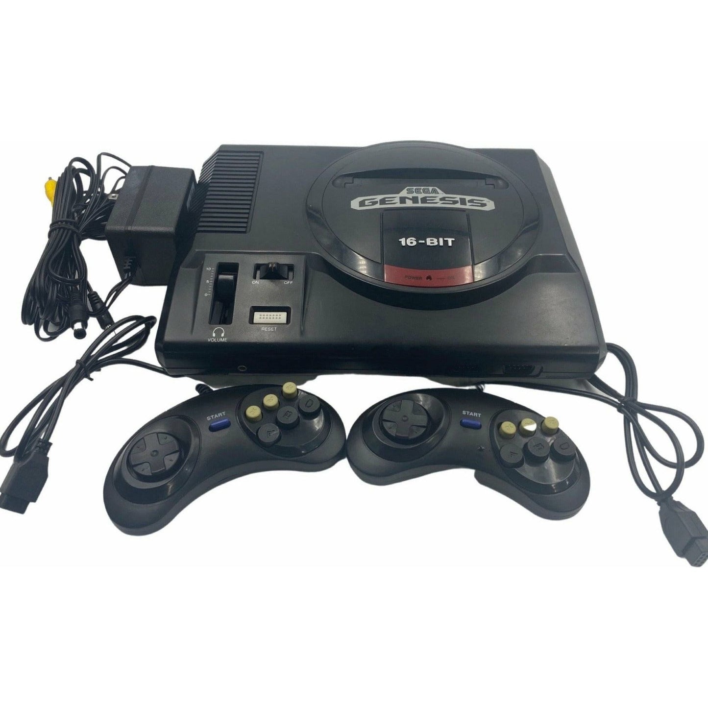 Sega Genesis Model 1 Console - Sega Genesis (Refurbished) - Jnstoys