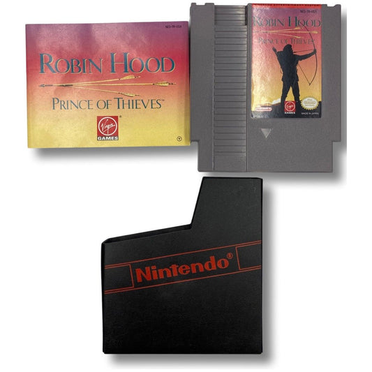 Robin Hood Prince Of Thieves - NES - Jnstoys