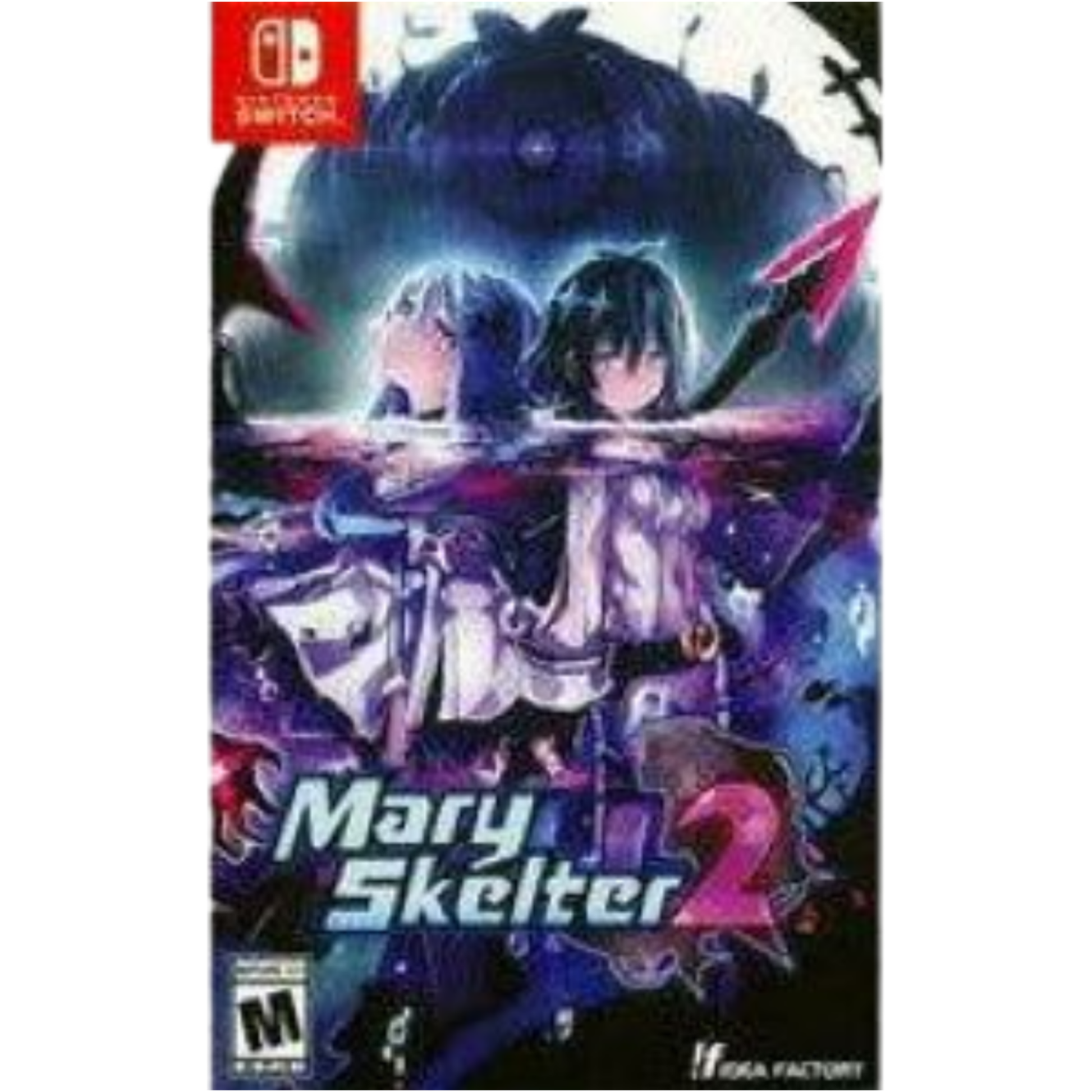 Mary Skelter 2 - Nintendo Switch (NEW) - Jnstoys